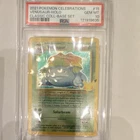 Pokemon 2021 Celebrations Classic Collection Venusaur #15/102 Holo PSA 10