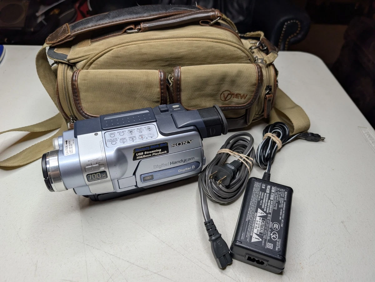 Sony Handycam Digital 8 Camcorders 700x Digital Zoom for sale | eBay