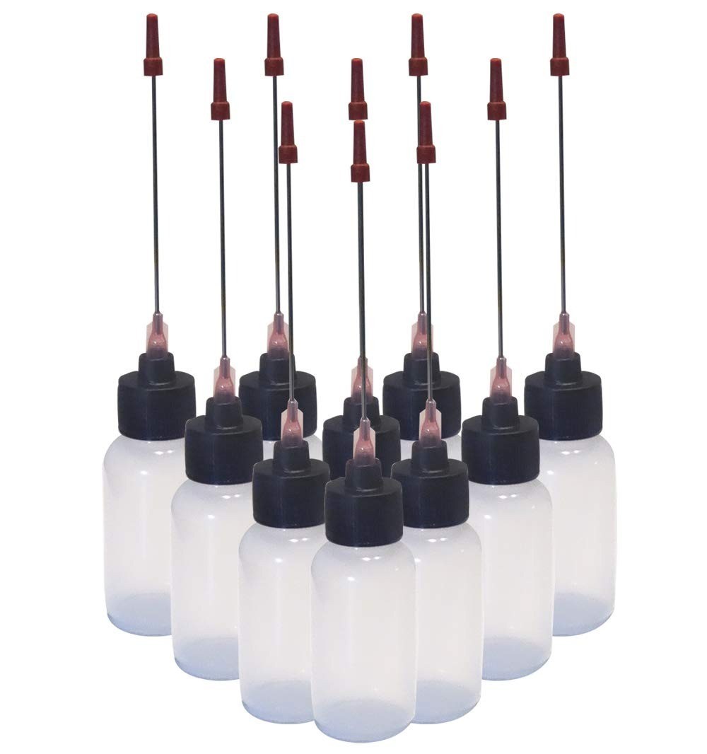 Products 10-1 Oz Bottles With Extra Long 3" Stainless Needle