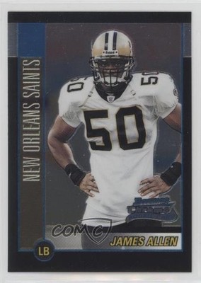 2002 Bowman Chrome James Allen #213 2u3
