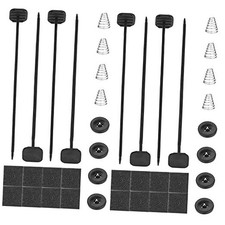Fan Mounting Kit, -Pack Electric Radiator Fan Mounting Kit Compatible 7-Inch 2