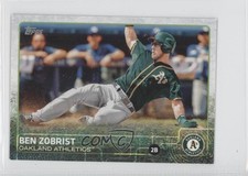 2015 Topps Mini Ben Zobrist #386 e9y