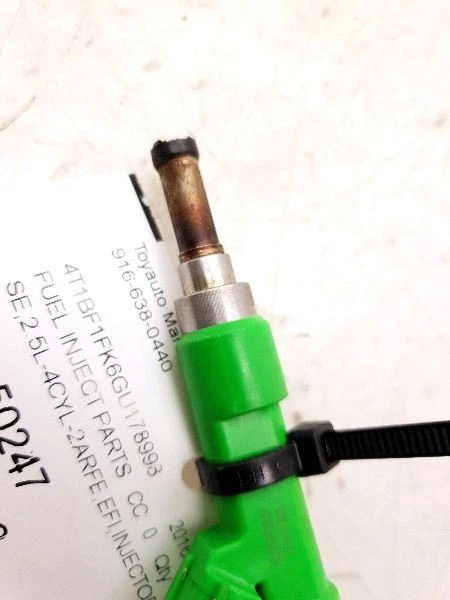 INYECTOR DE COMBUSTIBLE 10-17 TOYOTA CAMRY SE 2.5L 4CYL Foto 3 de 4
