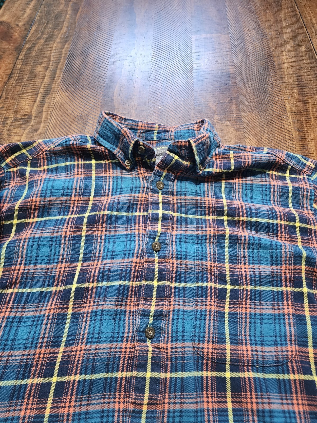 John Bartlett Consensus Button Down Long Sleeve F… - image 6