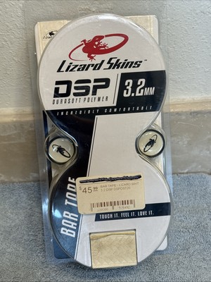 Lizard Skins DSP Handle Bar Tape 3.2mm White [ssg]