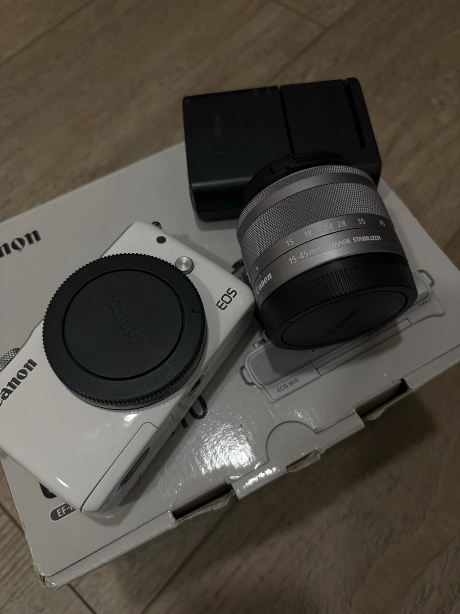 Canon EOS M10 Canon EOS Digital Cameras for sale - eBay