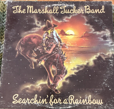 The Marshall Tucker Band Searchin' for a Rainbow Capricorn 12'' Black Vinyl LP