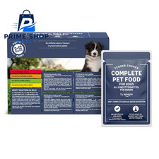 by Amazon Complete Wet Food for Puppies, Meaty Selection 100 g (Pack of 12) 4.16 per kilo