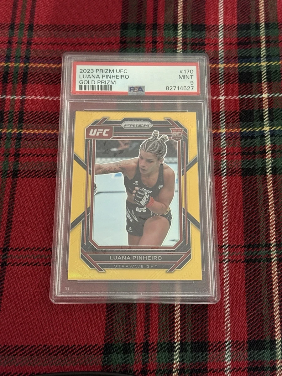 UFC　ルアナ・ピニェーロ　ルーキーカード　5シリ　psa8 UFC ルアナ・ピニェーロ ルーキーカード 5シリ psa8 2023 Select UFC