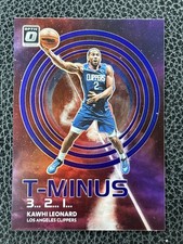 Kawhi Leonard- 2022-23 Panini Donruss Optic #12 T-minus 3-2-1 LA Clippers