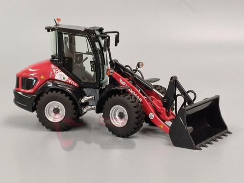NZG -1093 - Yanmar V8e cargadora de ruedas compacta nueva embalaje original 1:50 - Imagen 4 de 4