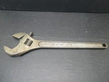 Crescent Crestology 18 Adjustable Wrench Jamestown Ny Made In Usa Crescent Crestology 18 Adjustable Wrench Jamestown Ny Made In Usa