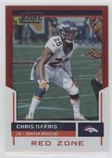 2017 Score Red Zone 6/20 Chris Harris Jr Chris Harris #269 b9e