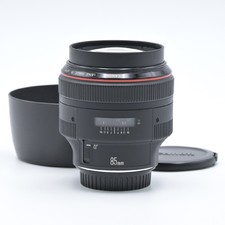 Canon EF85mm F1.2L USM Lens Working
