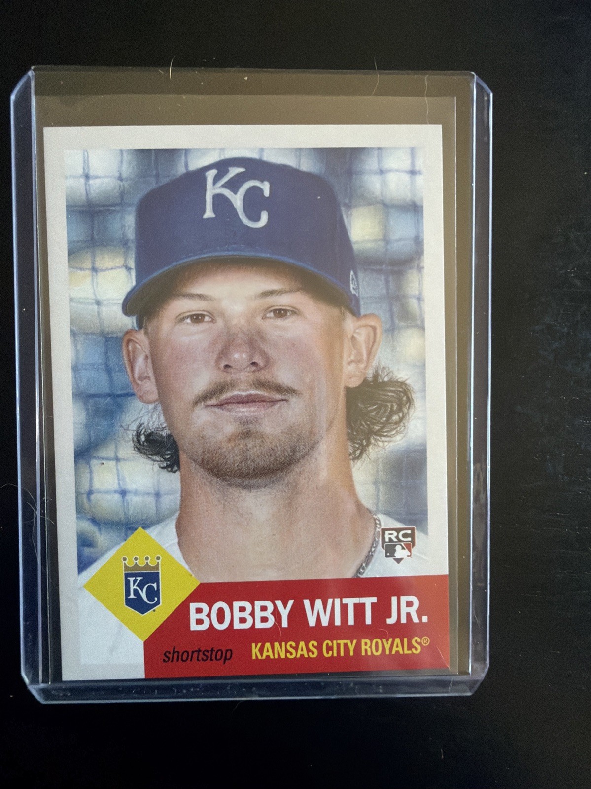 2022 Topps MLB Living Set - Bobby Witt Jr. RC #512 Kansas City Royals Rookie
