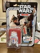 2016 Hasbro Star Wars Black Series 40th Anniversary R5-D4 MOC Gamestop Exc. New
