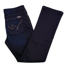 Cruel Denim Womens Hannah Jeans 31/11R Fit 32X32 Dark Blue Bootcut CB11354071