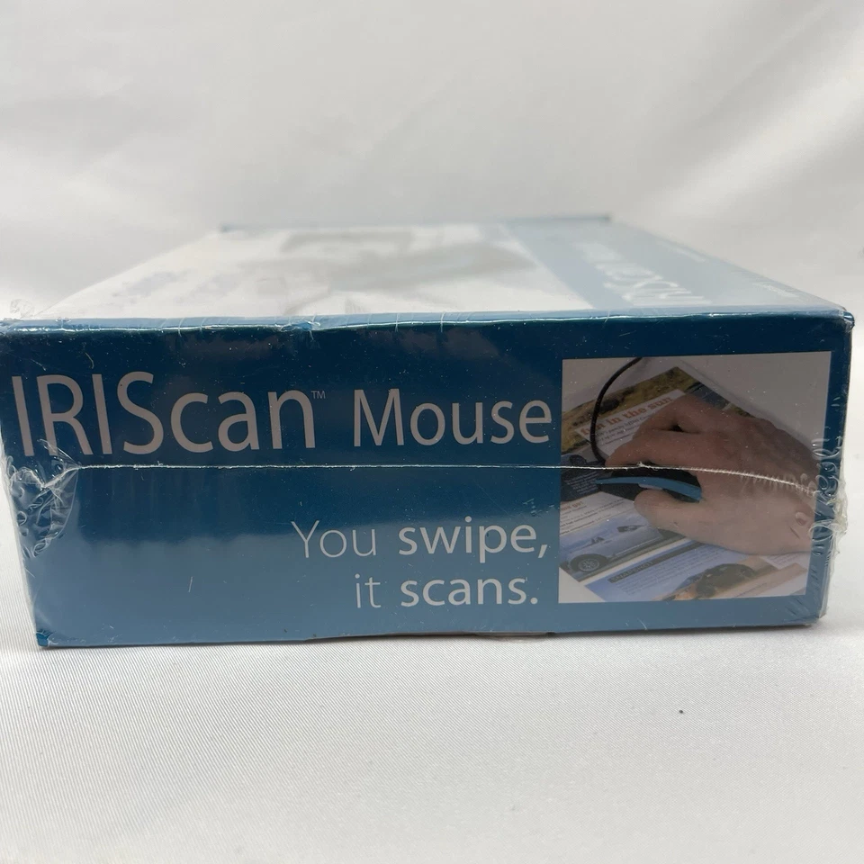 IRIScan Mouse All-In-One Scanner for Windows & Mouse 457885 NIB New & Sealed - Image 3 of 4