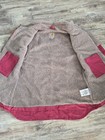 NWT's Carhartt WV001 624 Crabapple Women's Sandstone Mock Lined Vest Size Small — photo 5