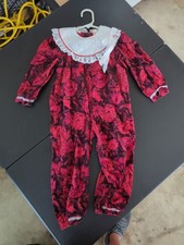 Vintage Fancy Pants 4t Girls Pants Suit