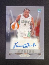 2024 Panini WNBA Prizm Teresa Edwards Auto