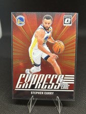 2024-25 Optic Stephen Curry Express Lane  #13 Golden State Warriors 