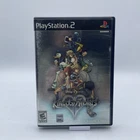 Kingdom Hearts II (PlayStation 2 PS2, 2006) Black Label Free Shipping Tested