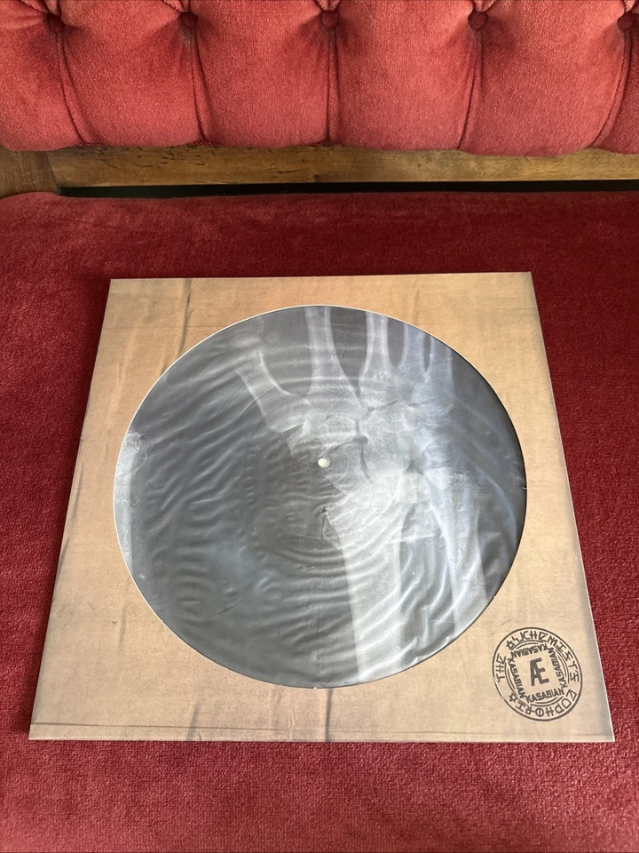 Kasabian - The Alchemist's Euphoria Blood Records Numbered X-Ray Pic Disc Vinyl - Image 4 of 4