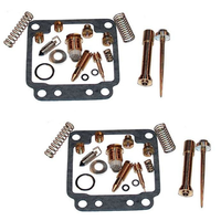 Vergaser Reparatursatz X2 Yamaha XJ 650 Von 1980 Bis 1985 - Keyster