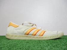 Adidas Hamburg Shoes Mens 10 Crystal Sand Hazy Orange Casual Tennis Trainer