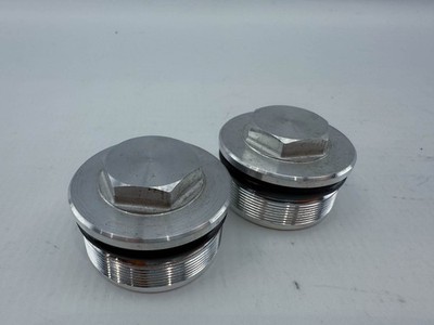 Yamaha SCR950 Gabeldeckel Schraube Paar Fork Top Cap Cover Bolt Pair (1) 17'