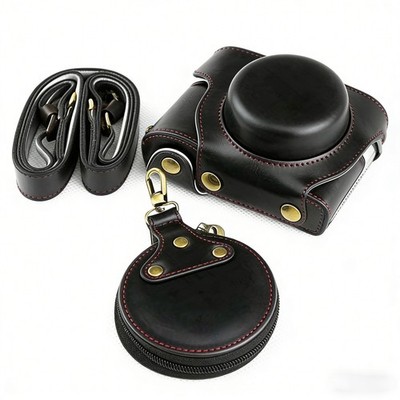 For Olympus Epl9 PU Leather Case Micro Camera Bag Protective Base Cover shell