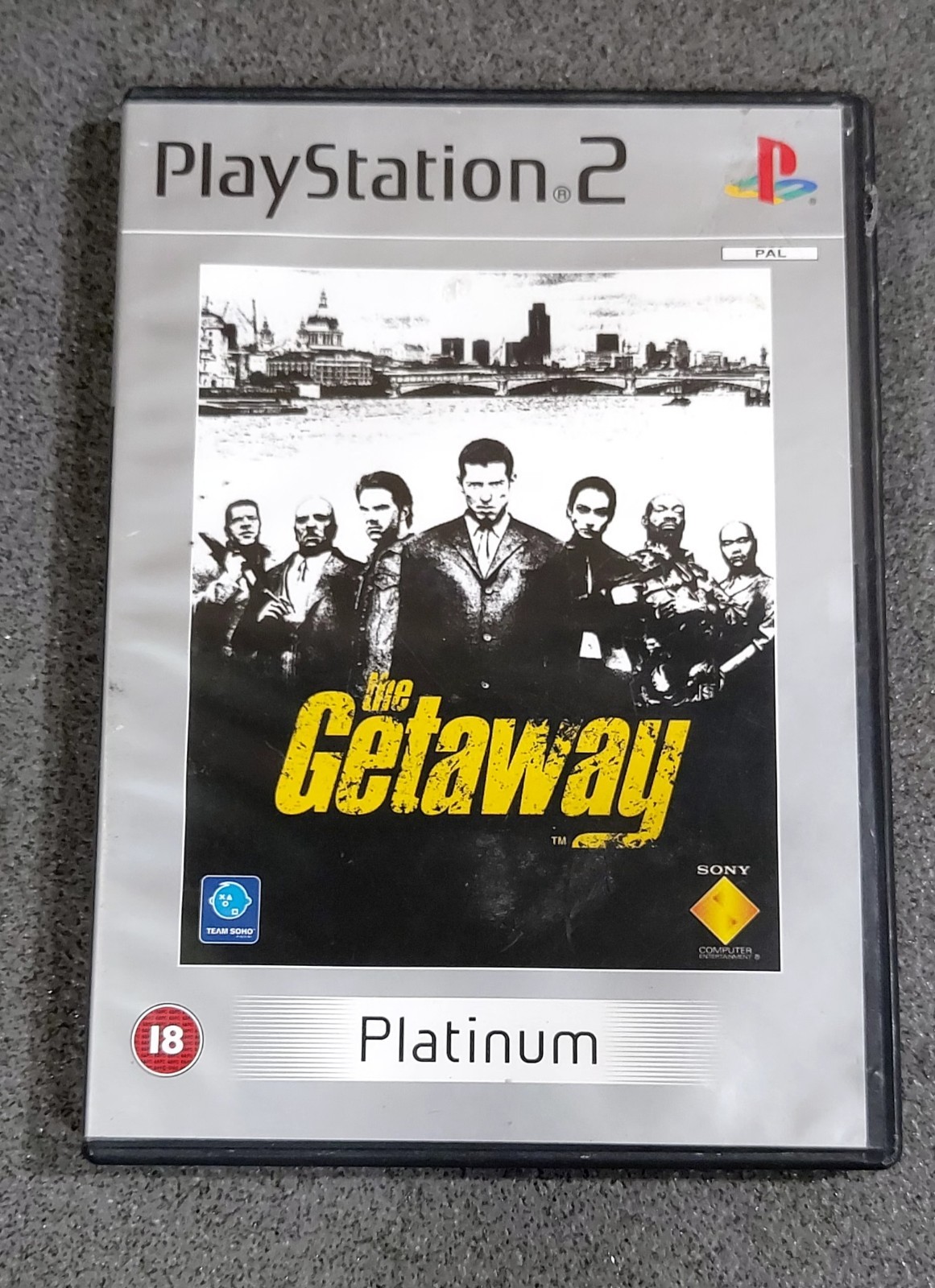 The Getaway (PS2) - Tested working - Comes with poster!