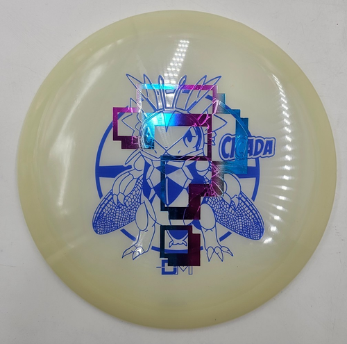 Discraft ESP Cicada Driver Disc Golf Disc 172g Double Stamp 9/10