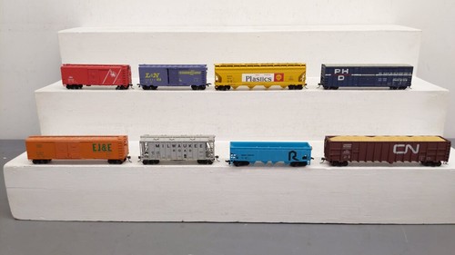 Coches de carga surtidos Athearn y otros HO 133274, 97079, 20952, 46244[8] EX | Condition: Used