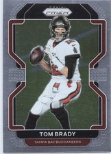 2021 Panini Prizm Tom Brady Forest Camo Prizm #294 card