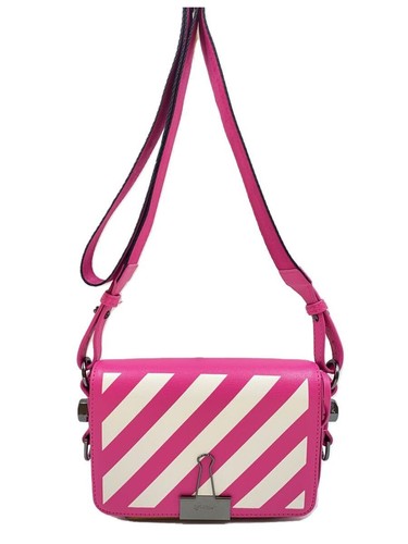 Off-white Shoulder Bag PNK OMNA025S18888008 Used