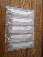 Outdoor Edge 6 3.0" Replacement Blades for Onyx Lite & 3" Razor Lite EDCs 5 CT