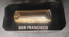 Three San Francisco Souvenirs Trolly Paper Weight, Golden Gate Bridge Keychain , — photo 9