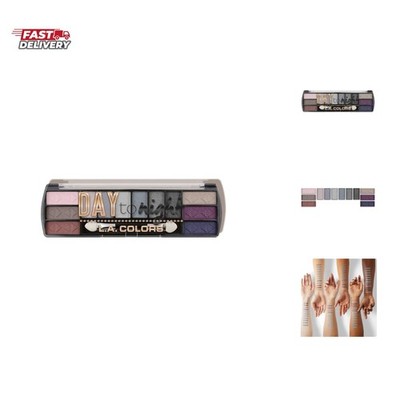 Day to Night 12 Color Eyeshadow, Evening