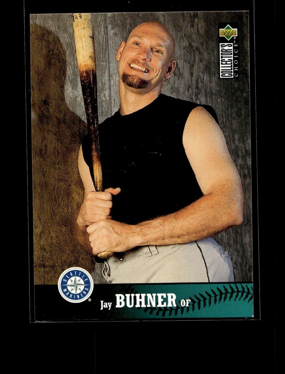 1997 Collector's Choice Jay Buhner #480 Seattle Mariners baseball