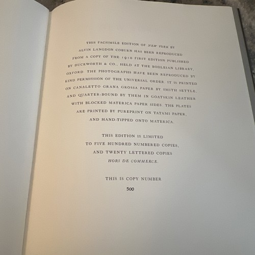 Folio Society Limited Edition London And New York #500 - Picture 8 of 10