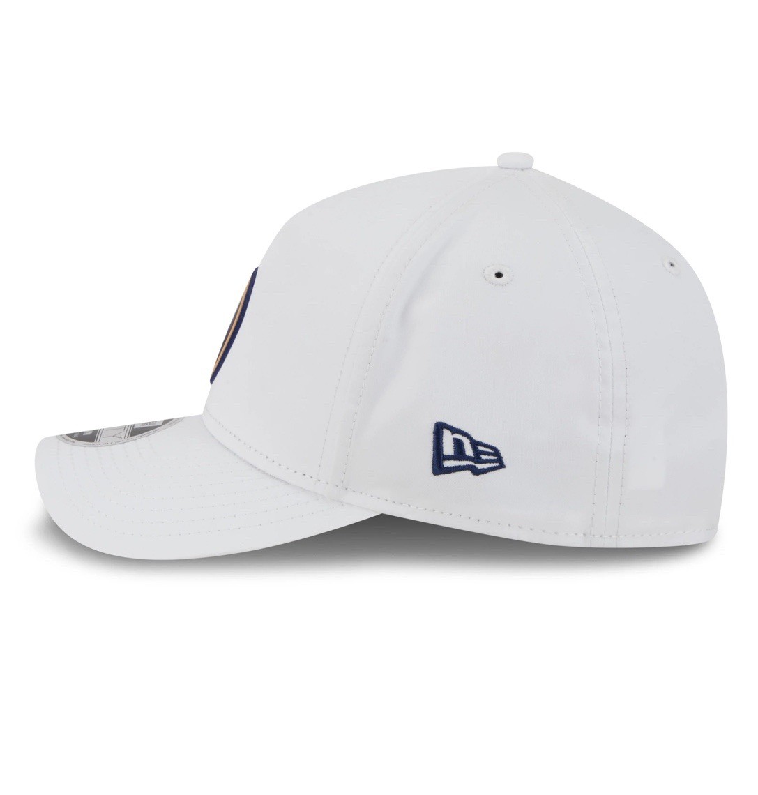 LIV Golf Crushers GC New Era 9Forty Legacy Adjustable White