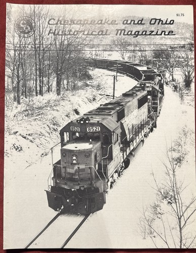 Chesapeake And Ohio Historical Magazines 1987 Complete Year - Picture 6 of 12