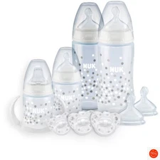 NUK Smooth Flow Anti-Colic Bottle Newborn Gift Set - 8ct