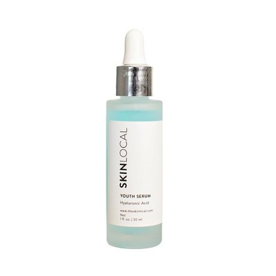 SkinLocal AntiAging Youth Serum, Hyaluronic Acid and Peptide Complex, UltraHy...
