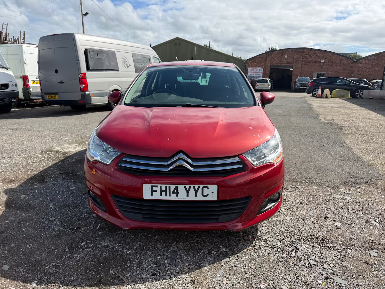 2014 Citroen C4, photograph 8