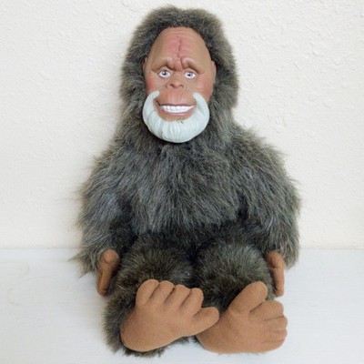 Vintage Harry And The Hendersons 18 Inch Bigfoot Plush Galoob Toys Rare