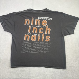 Nine Inch Nails the Fragile Shirt | eBay