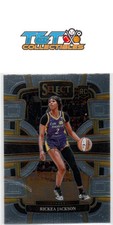 Rickea Jackson 2024 Panini Select WNBA #58 Los Angeles Sparks